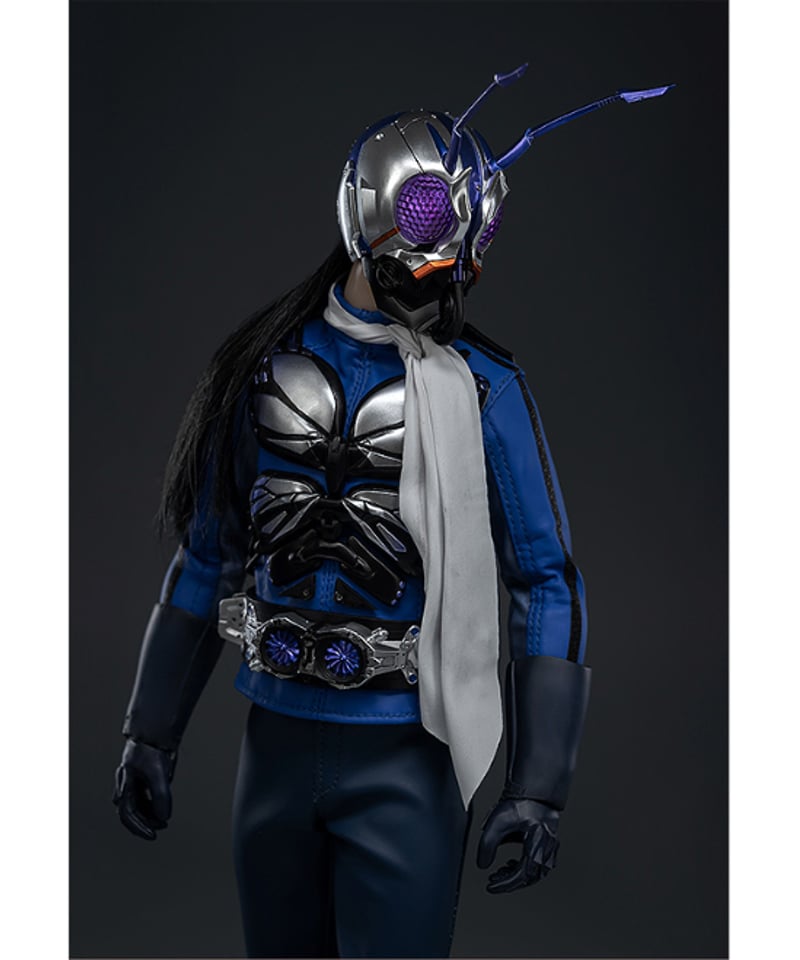 フィグゼロ 1/6 仮面ライダー第0号 シン・仮面ライダー | WonderToys
