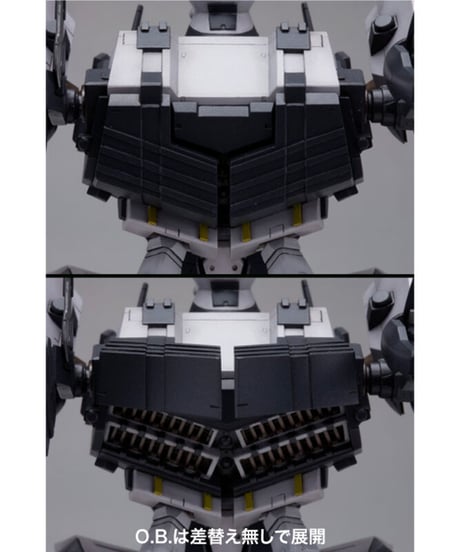 BFF 063AN アンビエント（再生産）　1/72スケール　プラモデル　　ARMORED CORE　V.I.シリーズ