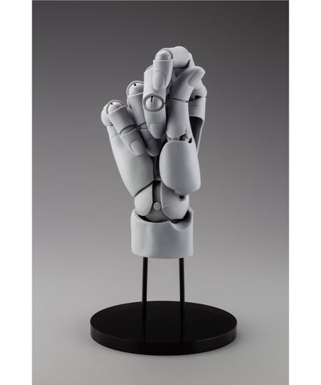 ARTIST SUPPORT ITEM ハンドモデル/R -GRAY-【再生産】　1/1　アクションフィギュア　［コトブキヤ］