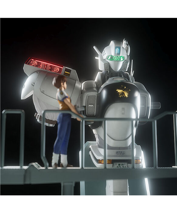 PLAMAX MF-75 minimum factory 機首コレクション 泉野明 with