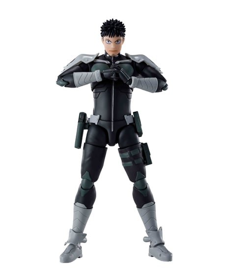 【送料無料】S.H.Figuarts 日比野カフカ　怪獣８号　［バンダイ］