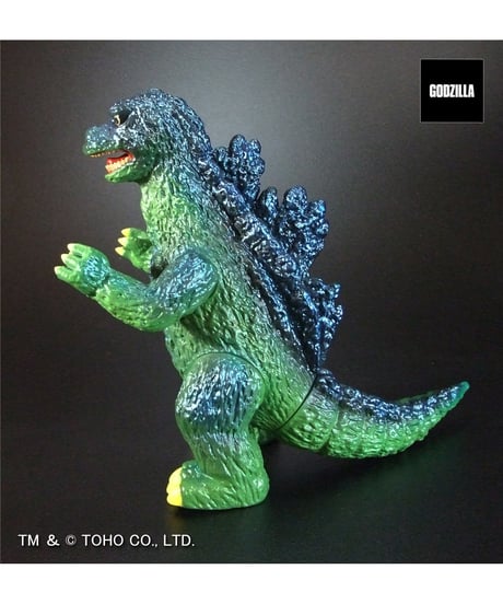 復刻版ポピーグレートザウルス　ゴジラ（クリアVer.）/ゴジラ（レトログリーンVer.）　全２種　塗装済み完成品　[プレックス]
