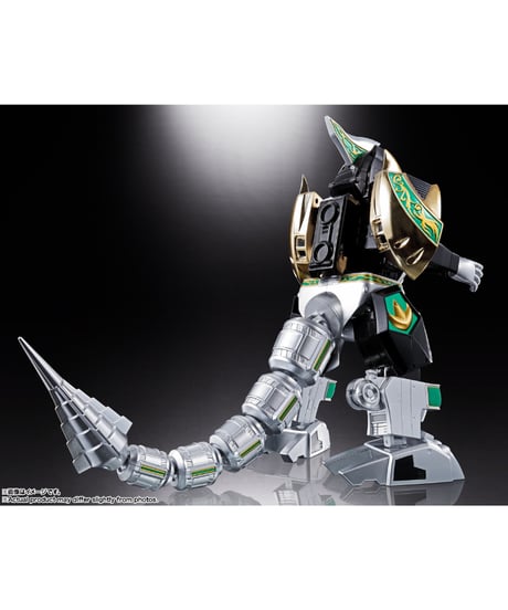 【予約】【10月再販分】超合金魂 『恐竜戦隊ジュウレンジャー』 獣帝大獣神 GX-72 大獣神 ＆ GX-78 ドラゴンシーザー　［バンダイ］