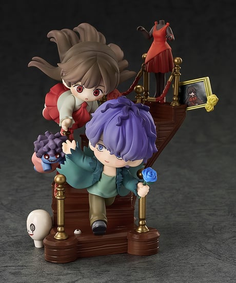 Ib　デフォルメフィギュア イヴ&ギャリー　プラスチック製塗装済み完成品