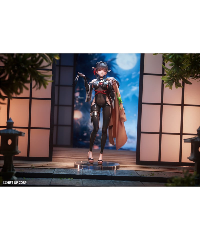 勝利の女神：NIKKE サクラ 黒夜密行 1/7 完成品フィギュア