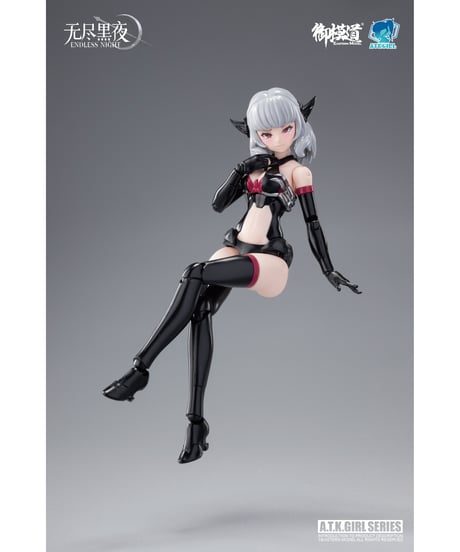 御模道(EASTERN MODEL) ENDLESS NIGHTシリーズ 吸血鬼 カーミラ 1/12スケールプラスチックモデルキット 通常版