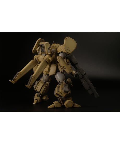 【予約】プラスチックキット「AS-5E3レイノス（陸戦仕様）【リニューアルVer.】」　1/35　重装機兵レイノス　[PLUM]