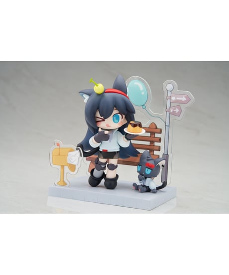 アークナイツ　デザートはいかがですか？ミニシリーズ　ブレイズ/ケルシー　全２種　装済み完成品フィギュア