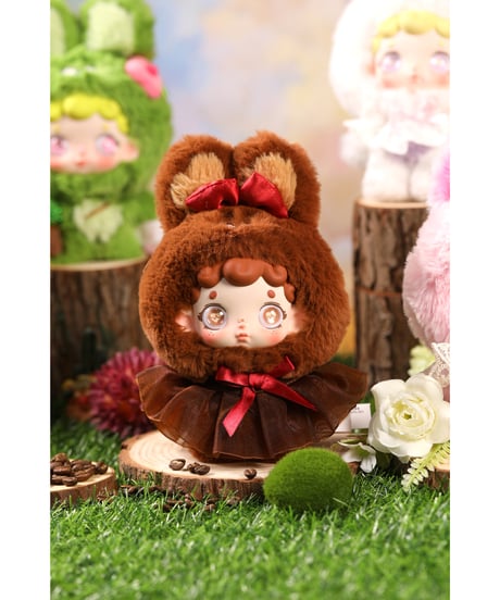 【予約】FANTASTIC BUNNY O2 PLAN シリーズ　6個入り1BOX　[Shenzhen Mabell Animation Culture Development Co.,Ltd.]