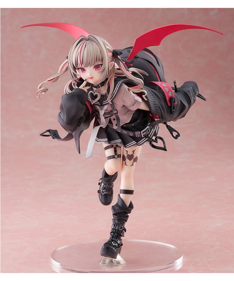 【予約】『にじさんじ』魔界ノりりむ  illustration by 望月けい　1/7スケール　塗装済み完成品　[DMM Factory]