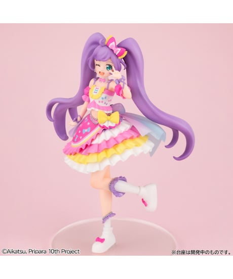 【予約】Lucreaらいと アイカツ！×プリパラTHEMOVIE-出会いのキセキ！- 真中らぁら　［メガハウス］
