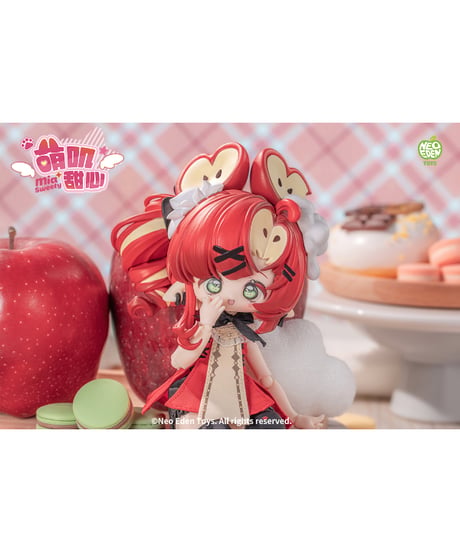 【予約】【送料無料】「きゅるみぃスイート」 1/12スケール MJDブラインドドール　8個入1BOX　[NEO EDEN TOYS(ネオエデントイズ)]