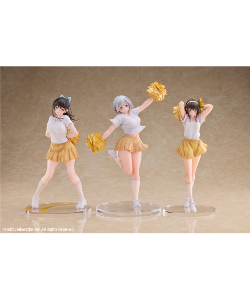 チアリーダーリク illustration by jonsun 1/6フィギュア Amazon.co.jp: チアリーダー リク illustration by jonsun 1/6
