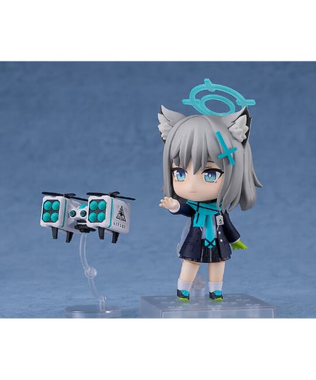 ねんどろいど 砂狼シロコ　プラスチック製 塗装済み可動フィギュア【ブルーアーカイブ -Blue Archive-】