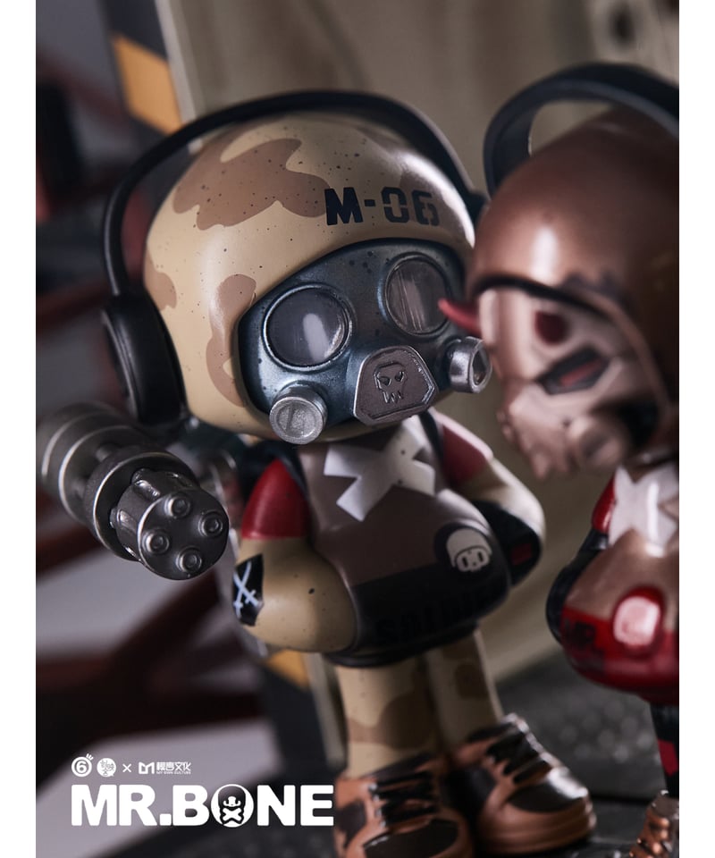 送料無料】MR.BONE「ミニ（タイムトラベラー）」 9個入り1BOX ［マイ