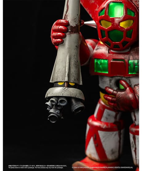【予約】Chibi Creature 初代ゲッターロボ1 （ニューヨーク最終決戦時）　塗装済みソフビフィギュア　真ゲッターロボ対ネオゲッターロボ　[エンバートイズ]