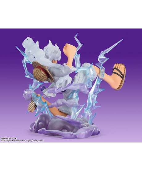 ワンピース　フィギュアーツZERO ［超激戦］モンキー・D・ルフィ -ギア5 “巨人”-