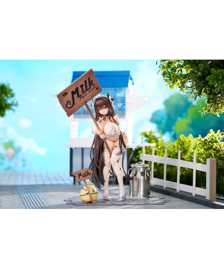 【予約】アズールレーン 樫野 フレッシュ＆スウィート！Ver.　1/7スケール　塗装済み完成品 ［APEX-TOYS］