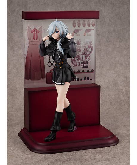 原作版 《氷刃》モニカ　1/7スケールフィギュア　プラスチック製塗装済み完成品【スパイ教室】