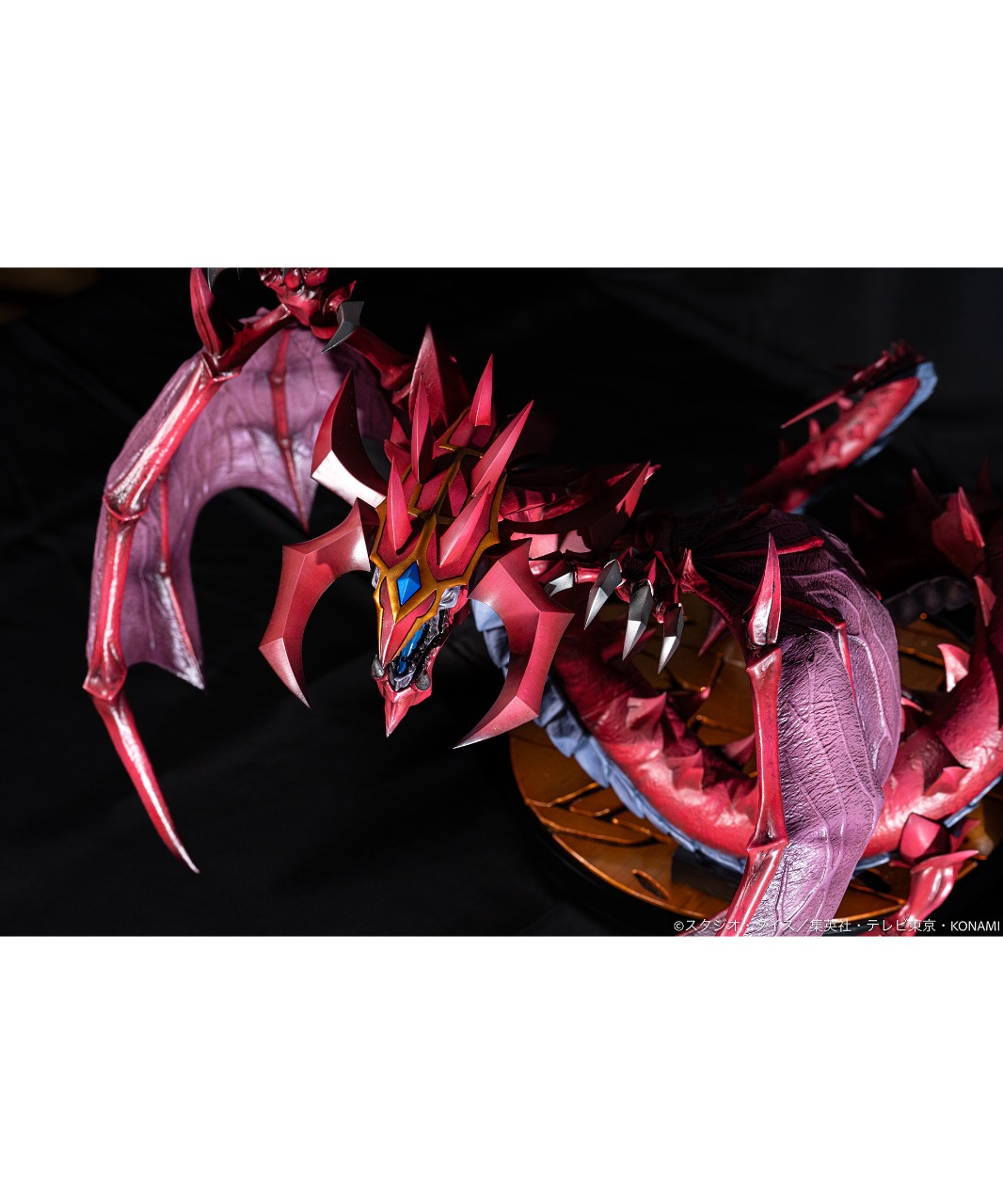 神炎皇ウリア 塗装済み完成品 遊☆戯☆王デュエルモンスターズGX ［ADK