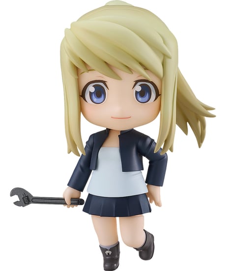 鋼の錬金術師 FULLMETAL ALCHEMIST ねんどろいど ウィンリィ・ロックベル　塗装済み可動フィギュア