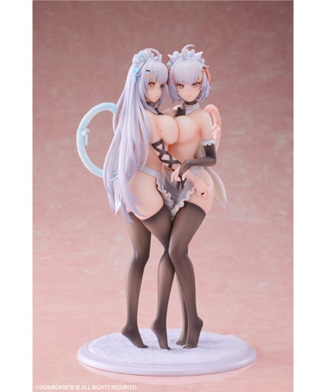 【予約】青雪＆赤雪 Illustrated by 雪猫 1/6 完成品フィギュア