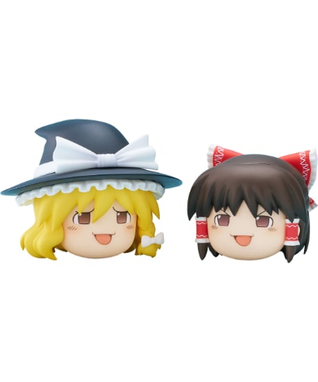 【予約】ねんどろいどもあ ゆっくりしていってね!!!　塗装済みフィギュア　東方Project　[マックスファクトリー]