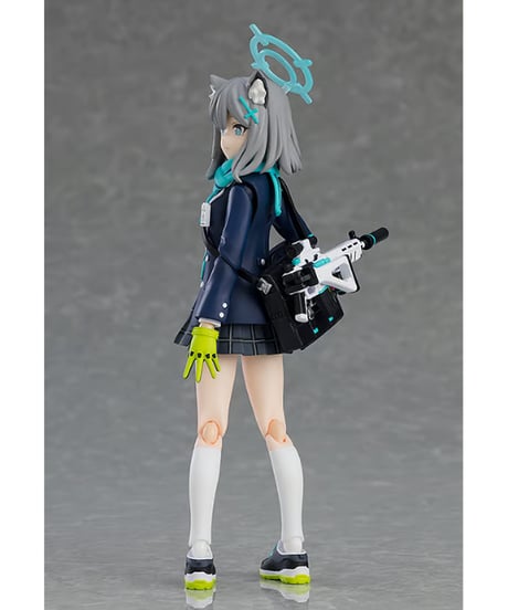 figma 砂狼シロコ（再販）　プラスチック製 塗装済み可動フィギュア【ブルーアーカイブ -Blue Archive-】