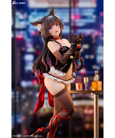 縛られ猫 ルフナちゃん 1/7 完成品フィギュア 豪華版