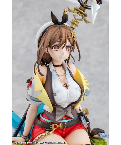 【予約】『ライザのアトリエ３ ～終わりの錬金術士と秘密の鍵～』 ライザ（ライザリン・シュタウト）　1/7スケール　塗装済み完成品　[ＫＡＤＯＫＡＷＡ]