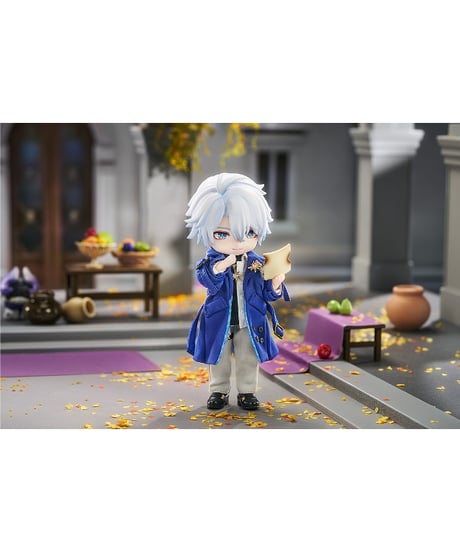 【予約】ねんどろいどどーる ファイノン 列車巡遊Ver.　塗装済み可動フィギュア　崩壊：スターレイル　［グッドスマイルカンパニー］