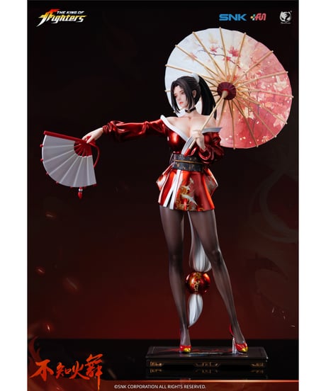 【予約】THE KING OF FIGHTERS 不知火舞 周年Ver. 1/4 完成品フィギュア　[AniGame]
