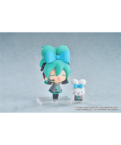 【予約】初音ミク×シナモロール デフォルメフィギュア　塗装済みフィギュア　［グッドスマイルカンパニー］