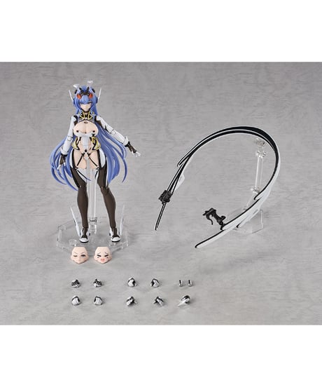 【予約】Hyper Body ニュージャージー （April Fools ver.）　塗装済み可動フィギュア　アズールレーン　[グッドスマイルアーツ上海]