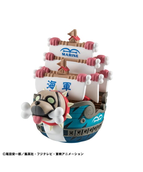 【予約】ゆらコレシリーズ ワンピース グランドラインコレクションVol.3　6個入り1BOX　［メガハウス］