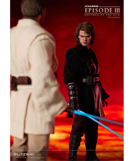 アナキン・スカイウォーカー（スタンダード Ver.）　1/4スケール アクション・スタチュー　スター・ウォーズ　［ブリッツウェイ］
