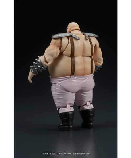 DIGACTION『北斗の拳』シン＆ハート セット　彩色済可動フィギュア