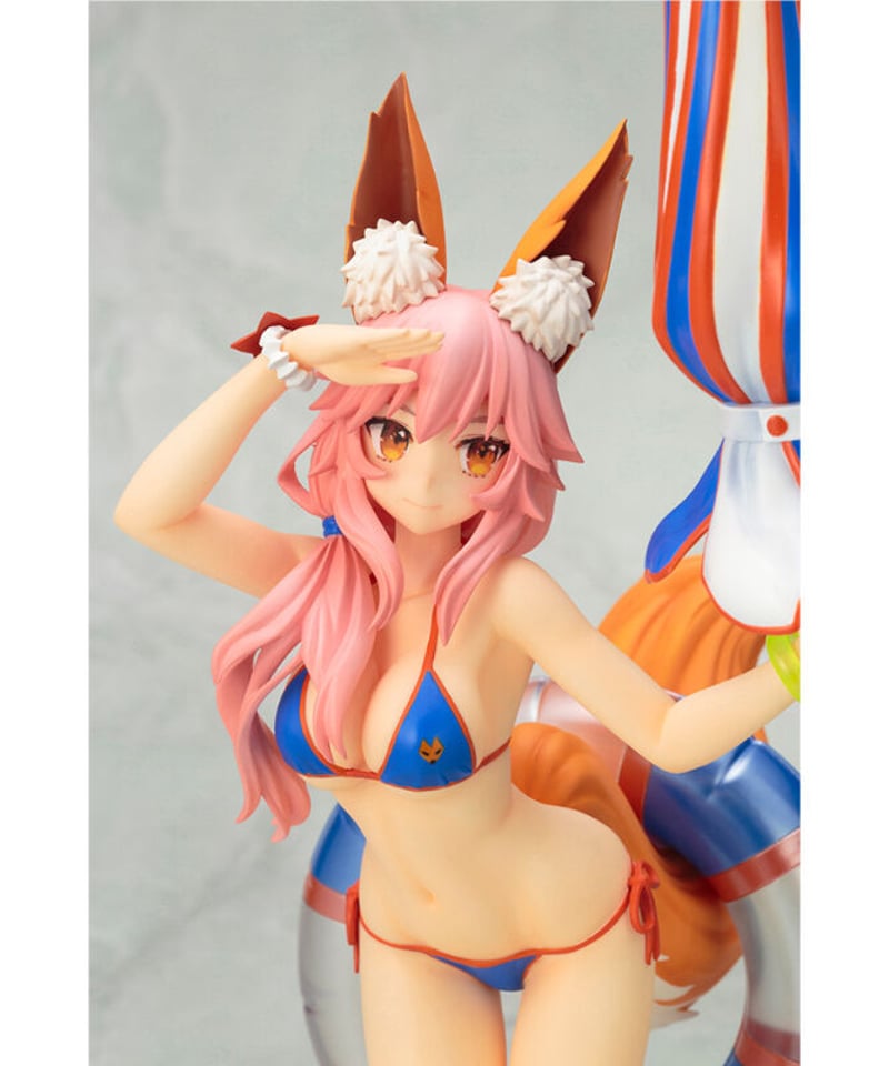 Fate/Grand Order ランサー 玉藻の前 水着 1/7 フィギュア-