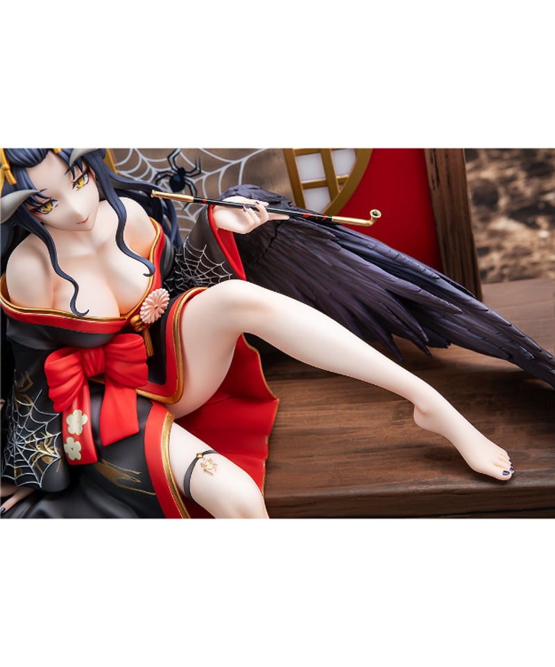 オーバーロード アルベド 絢爛和服ver. 1/7スケール
