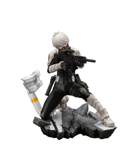 怪獣８号　ARTFX J 市川レノ　1/8スケール　PVC塗装済み完成品