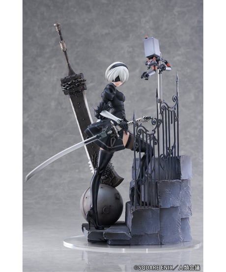 TVアニメ『NieR:Automata Ver1.1a』1/7スケールフィギュア「2B (ヨルハ二号B型) -探索-」