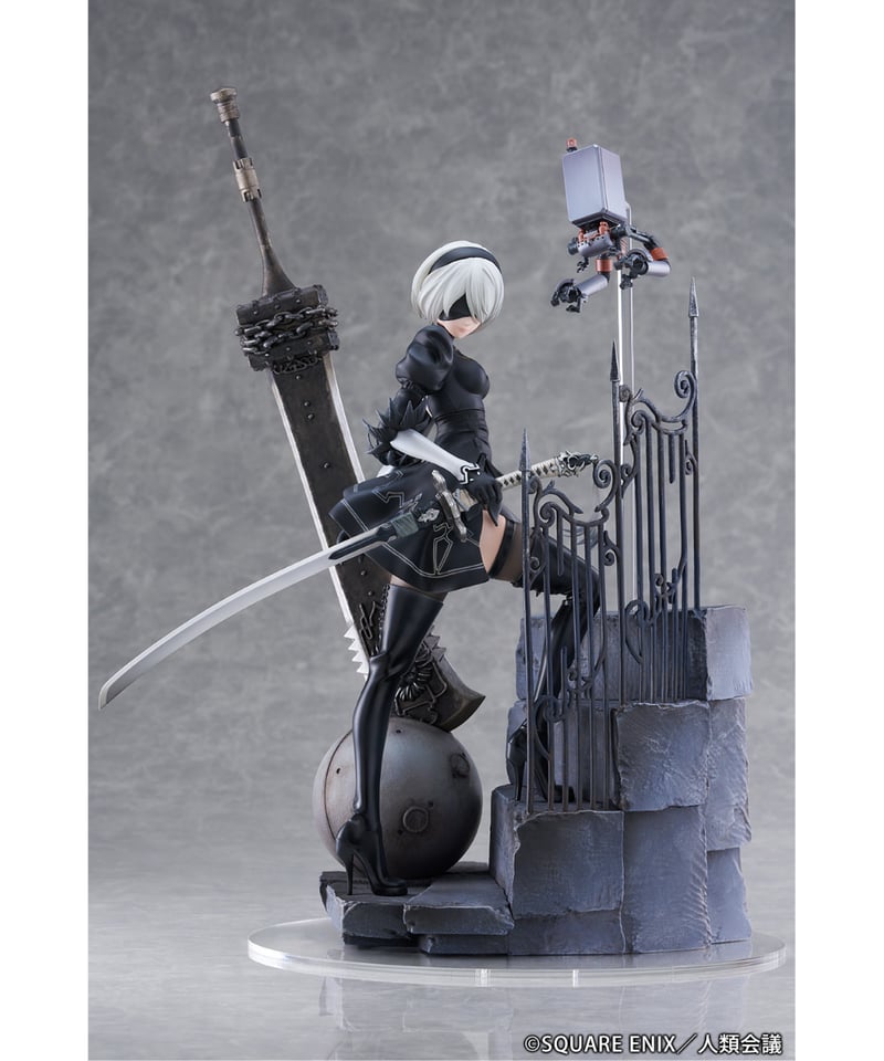 TVアニメ『NieR:Automata Ver1.1a』1/7スケールフィギュア「2B (ヨル
