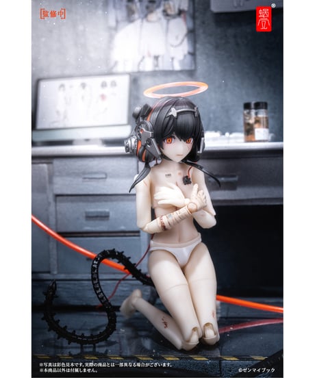 三猿-01 見ざる/三猿-02 聞かざる/三猿-03 言わざる 全３種 1/12 完成品アクションフィギュア