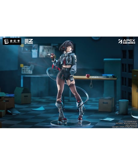 【予約】ゼンレスゾーンゼロ ジェーン・ドゥ　 1/7スケール　塗装済み完成品　［APEX-TOYS］