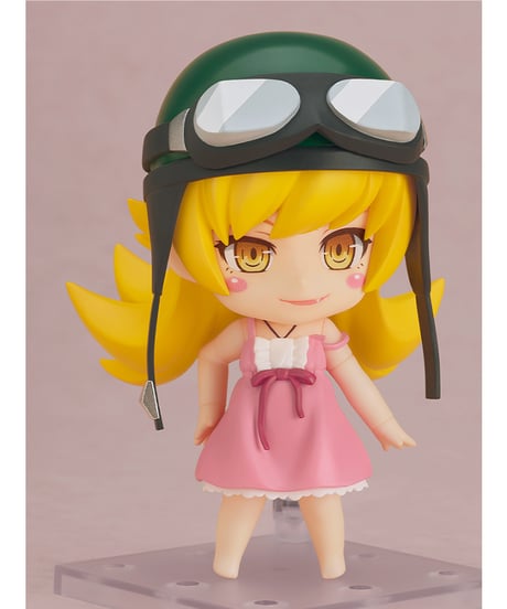 ねんどろいど 忍野忍 2.0　塗装済み可動フィギュア　<物語>シリーズ　［グッドスマイルカンパニー］