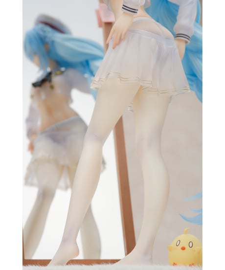 アズールレーン ジェーナス フィッティング・ラブVer.　1/7スケール　PVC＆ABS製塗装済み完成品