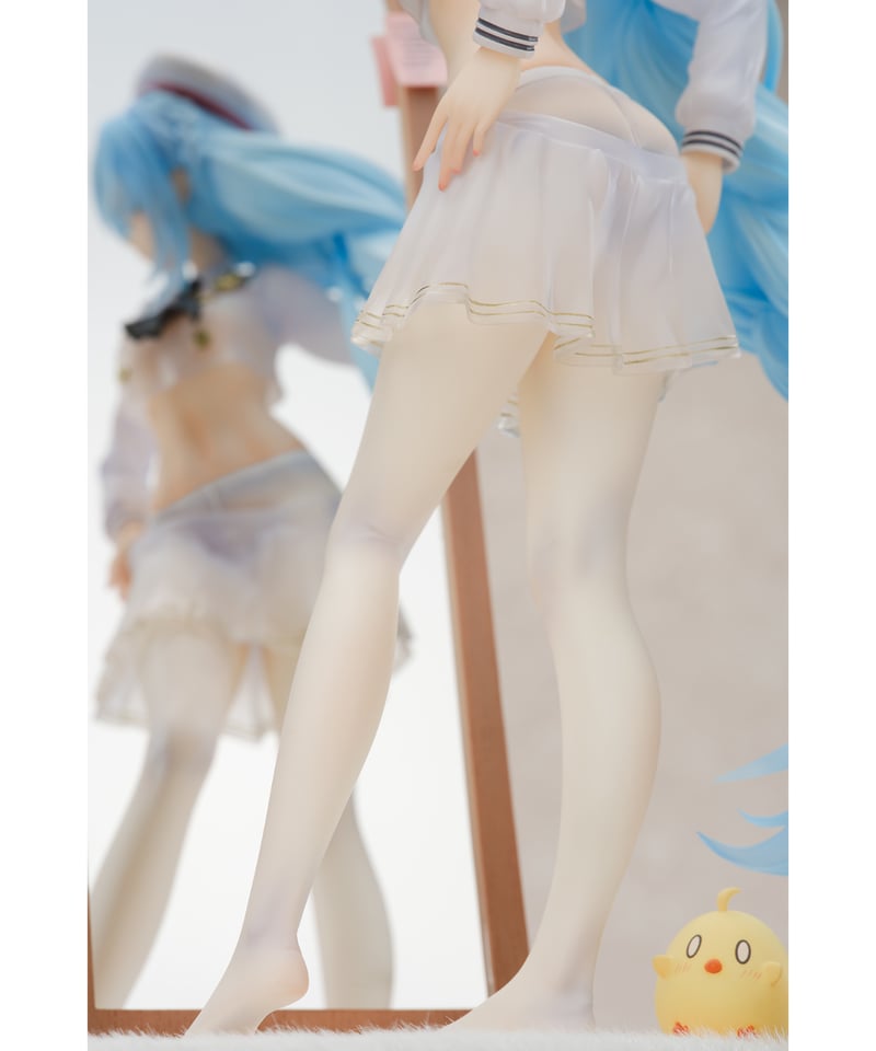 新品未開封　アズールレーン ジェーナス フィッティング・ラブVer 1/7 特典】アズールレーン ジェーナス フィッティング・ラブVer. 1/7