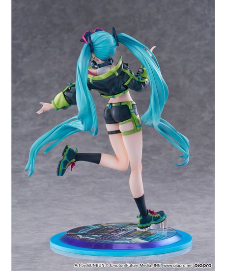 【予約】初音ミク 1/7 HATSUNE MIKU Digital Stars 2024 ver.　塗装済み完成品　[ホビーストック]