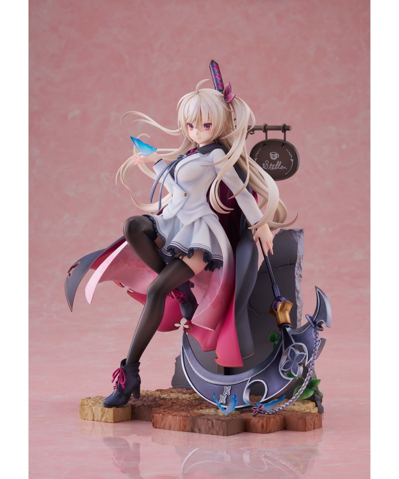 予約】1/7スケールフィギュア 喫茶ステラと死神の蝶「明月栞那