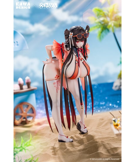 【予約】ダイブロス・コア マレルージュ 落梅の宴 水濡れver. 1/6 完成品フィギュア　［KAWA DESIGN］
